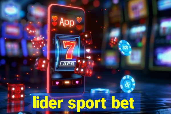 lider sport bet